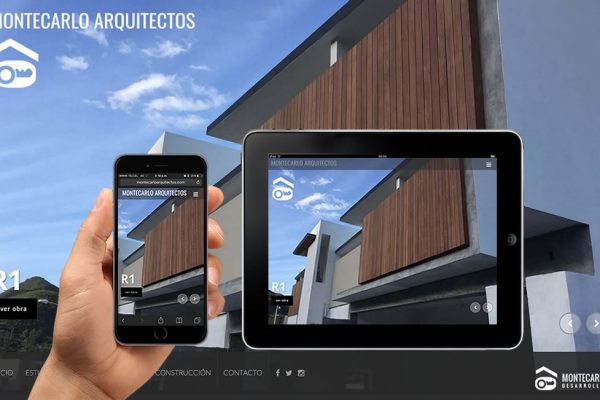 sitio web para arquitectos mexico