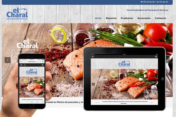 Diseño sitio web para restaurantes