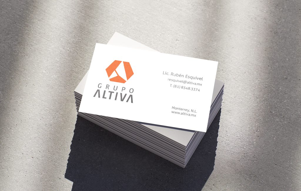 Grupo Altiva 2 diseno De logotipo profesional