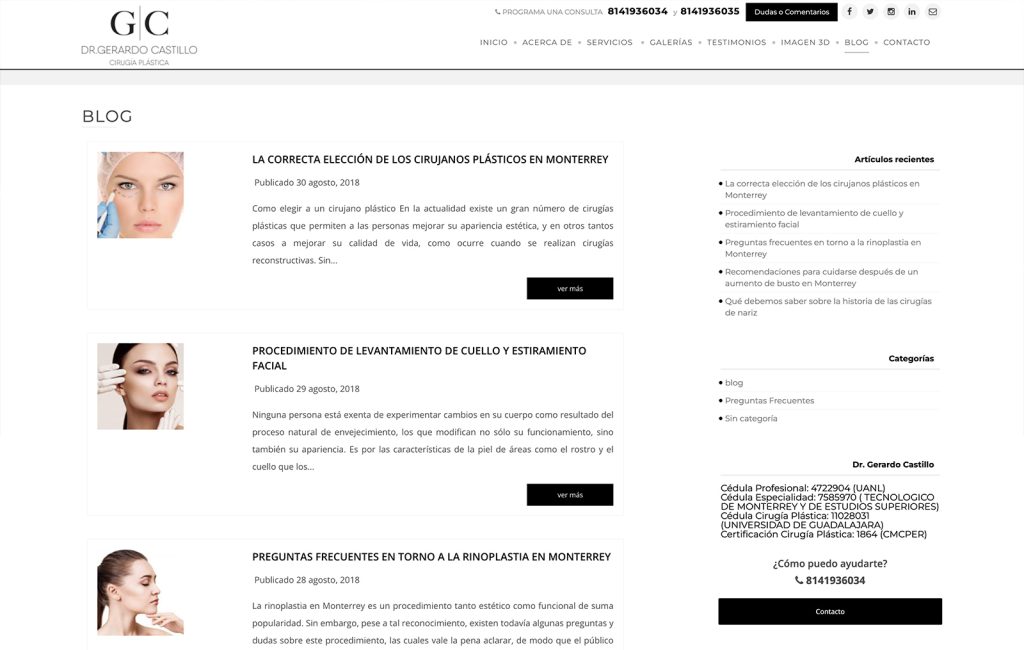 Bioxnet - Diseño de Páginas Web Monterrey | Gerardo Castillo Web Bioxnet - Diseño de Páginas Web Monterrey | Gerardo Castillo Web
