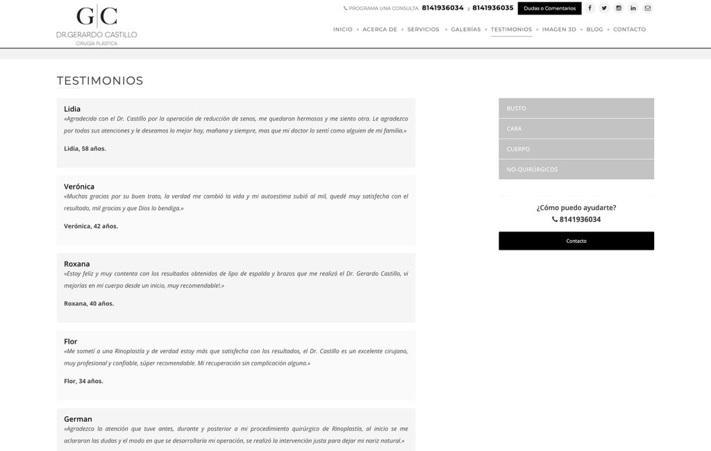 Bioxnet - Diseño de Páginas Web Monterrey | Gerardo Castillo Web Bioxnet - Diseño de Páginas Web Monterrey | Gerardo Castillo Web