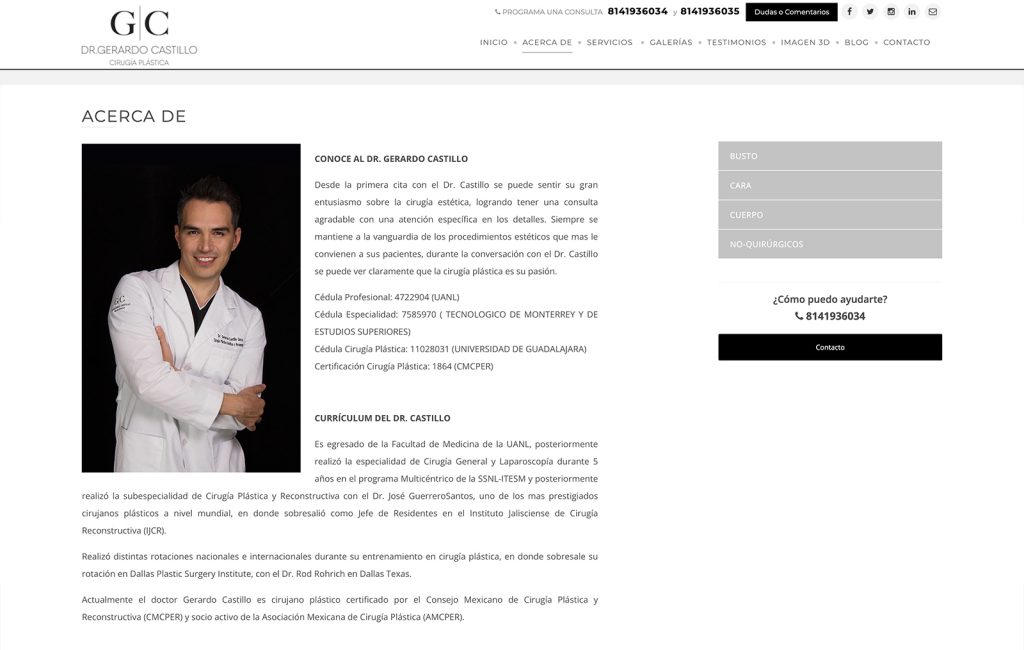 Bioxnet - Diseño de Páginas Web Monterrey | Gerardo Castillo Web Bioxnet - Diseño de Páginas Web Monterrey | Gerardo Castillo Web