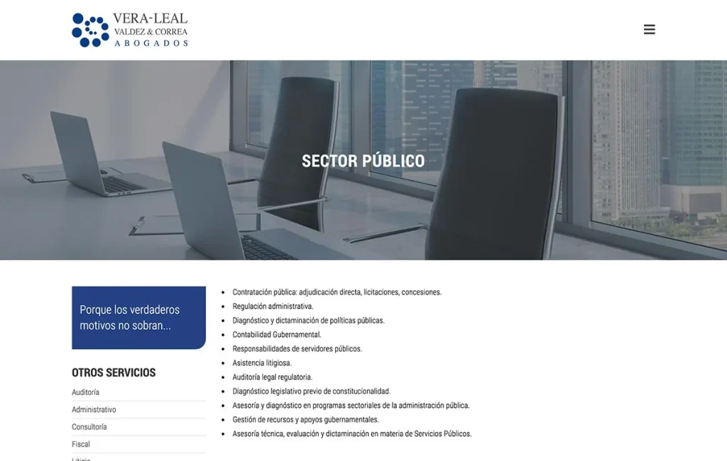 Bioxnet - Diseño de Páginas Web Monterrey | Vera Leal Abogados