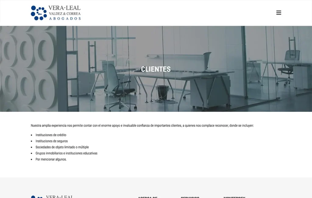 Bioxnet - Diseño de Páginas Web Monterrey | Vera Leal Abogados
