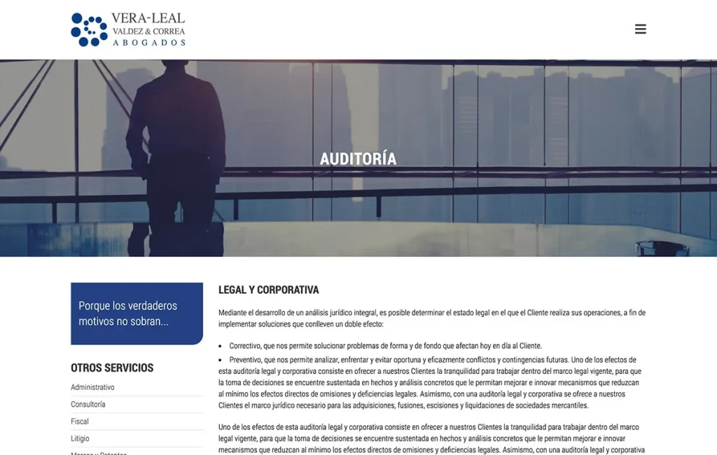 Bioxnet - Diseño de Páginas Web Monterrey | Vera Leal Abogados