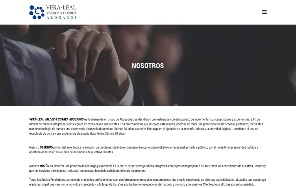 Bioxnet - Diseño de Páginas Web Monterrey | Vera Leal Abogados
