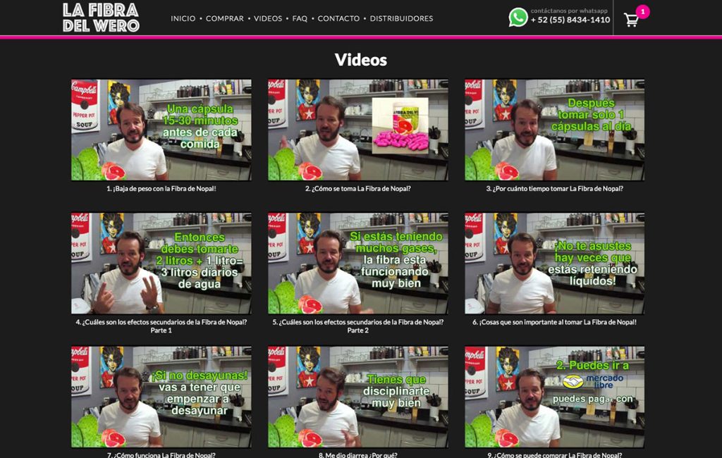 Bioxnet - Diseño de Páginas Web Monterrey | Fibra de Nopal