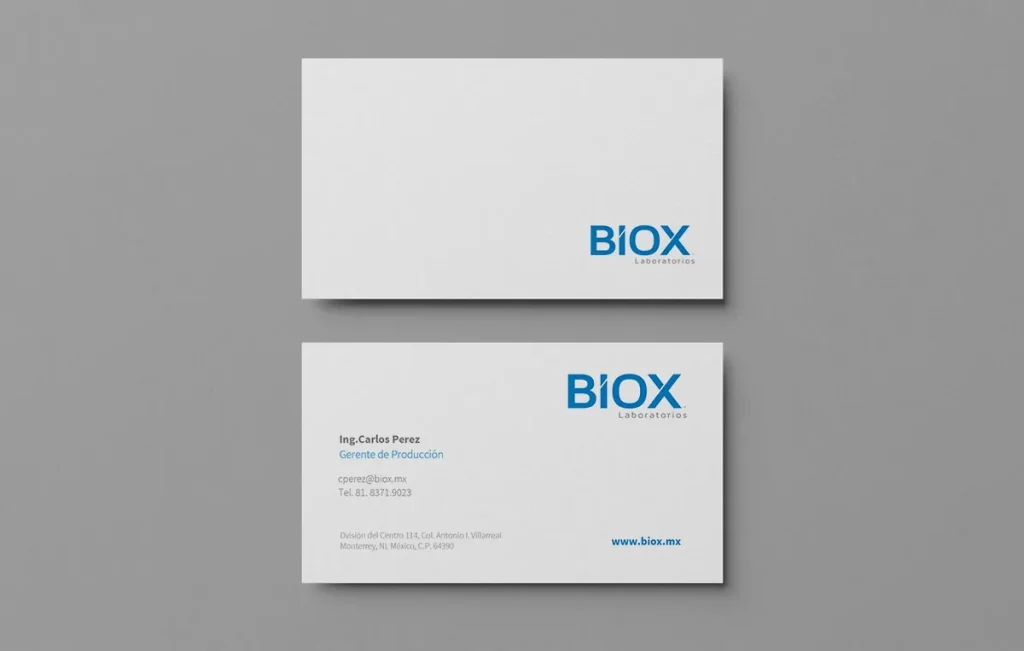 Bioxnet - Diseño de Páginas Web Monterrey | Bíox Laboratorios