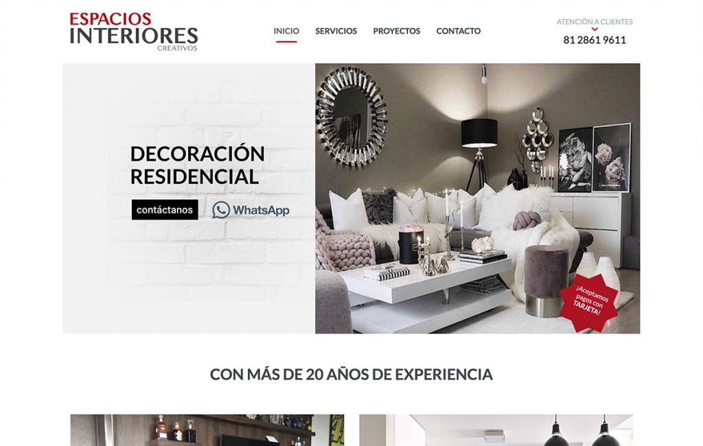 diseño web Monterrey