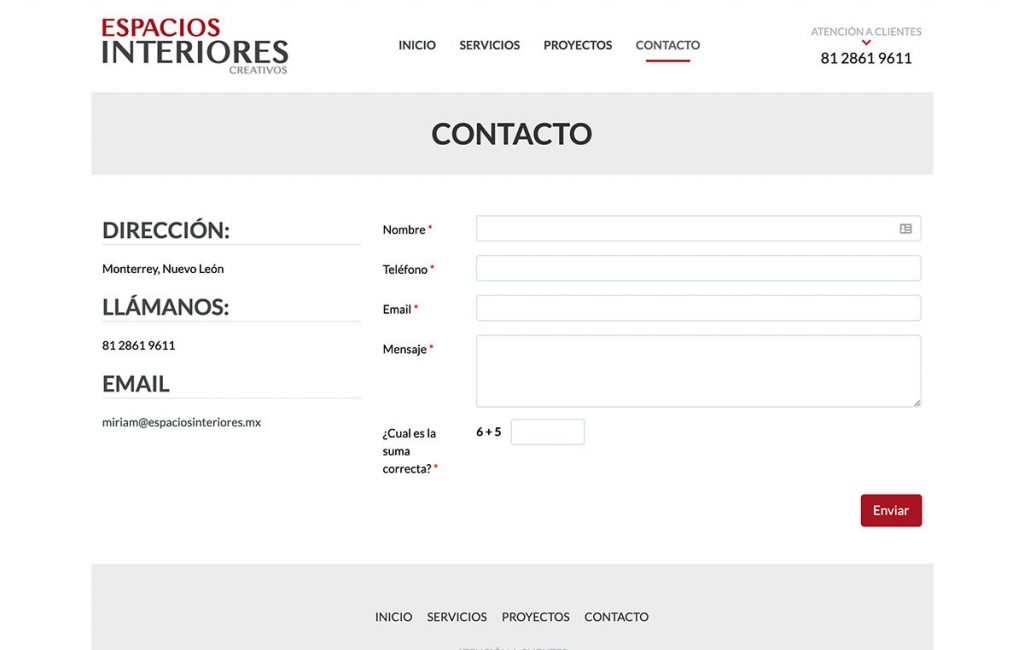 paginas web monterrey