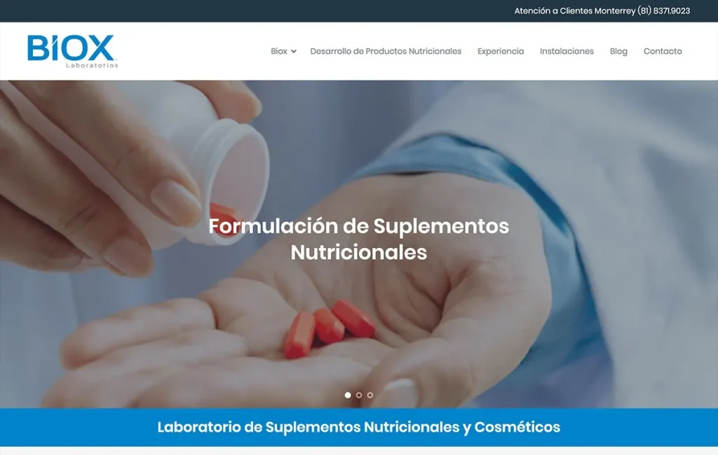 Bioxnet - Diseño de Páginas Web Monterrey | Bíox Bioxnet - Diseño de Páginas Web Monterrey | Bíox