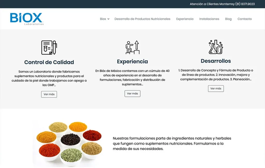 Bioxnet - Diseño de Páginas Web Monterrey | Bíox Bioxnet - Diseño de Páginas Web Monterrey | Bíox