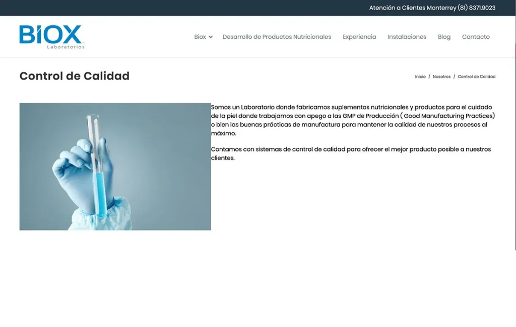 Bioxnet - Diseño de Páginas Web Monterrey | Bíox Bioxnet - Diseño de Páginas Web Monterrey | Bíox