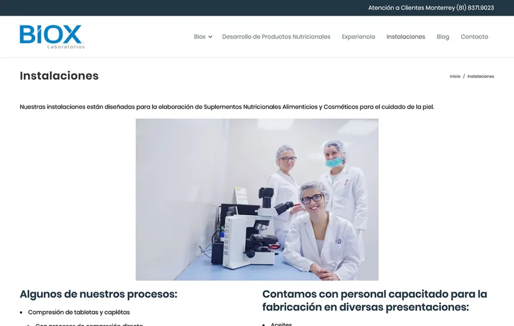 Bioxnet - Diseño de Páginas Web Monterrey | Bíox Bioxnet - Diseño de Páginas Web Monterrey | Bíox