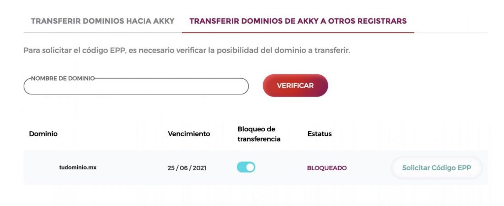 Como solicitar el código EPP en Akky 