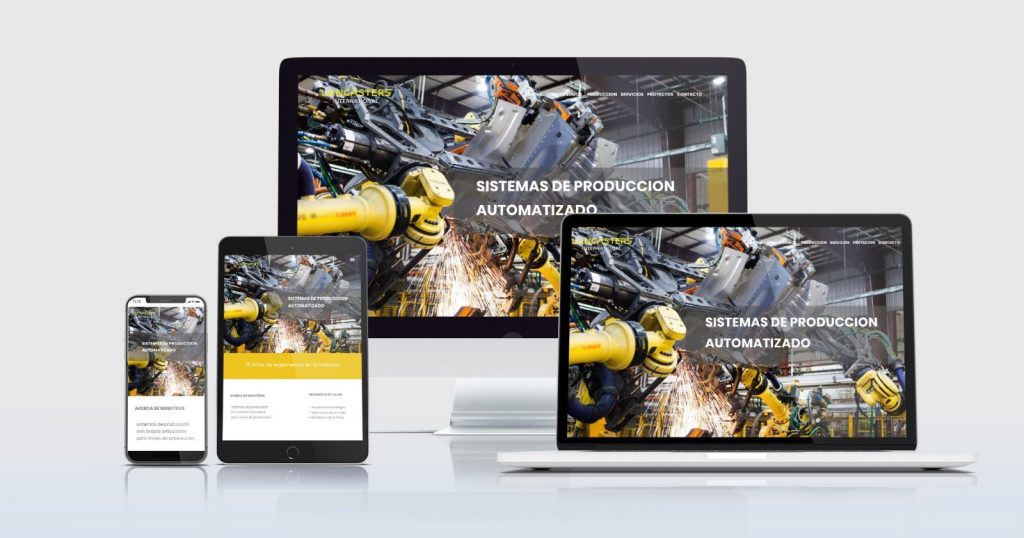 diseño web profesional monterrey