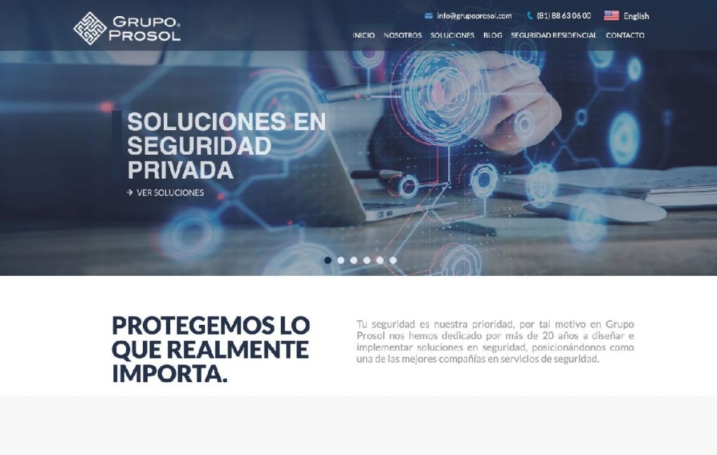 Diseño web profesional en Monterrey