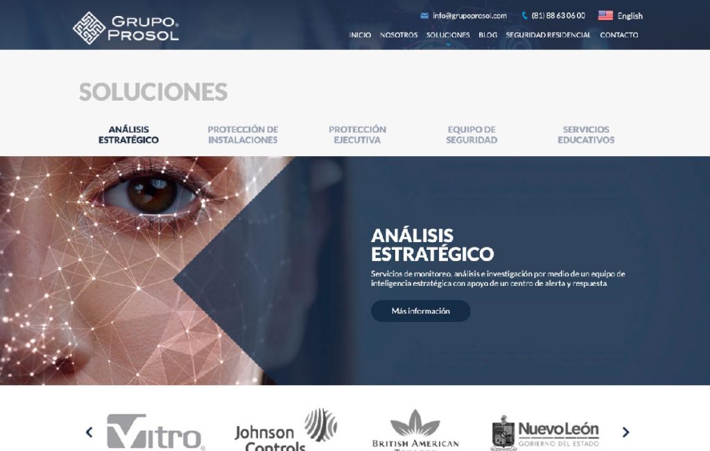 Diseño de página Web monterrey