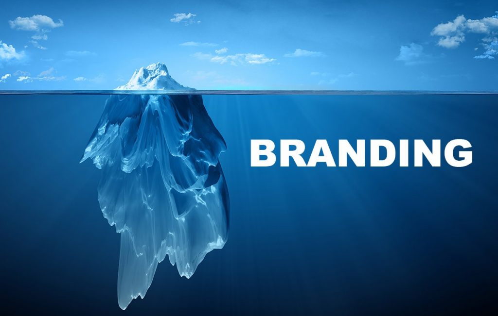 BRANDING es como un icerberg
