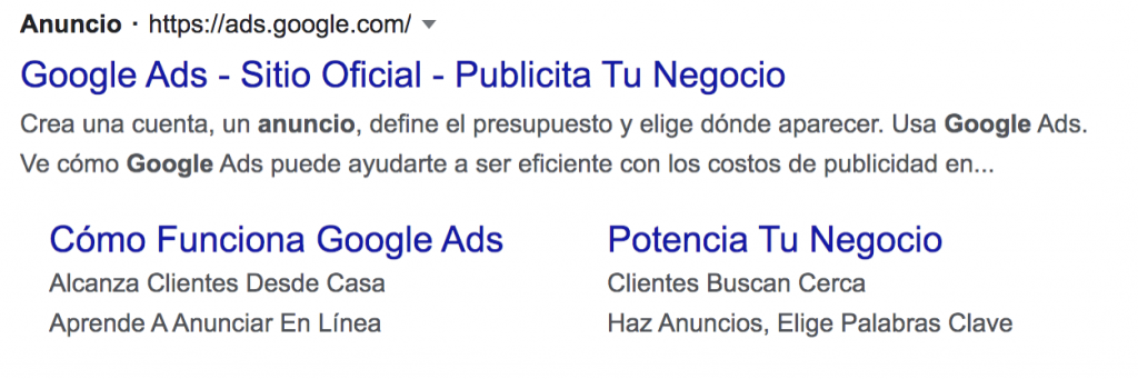anuncios de google ads