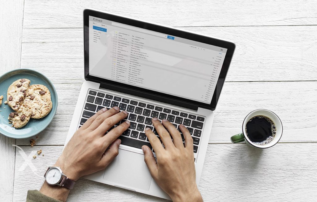 alta de correo de empresa en Gmail