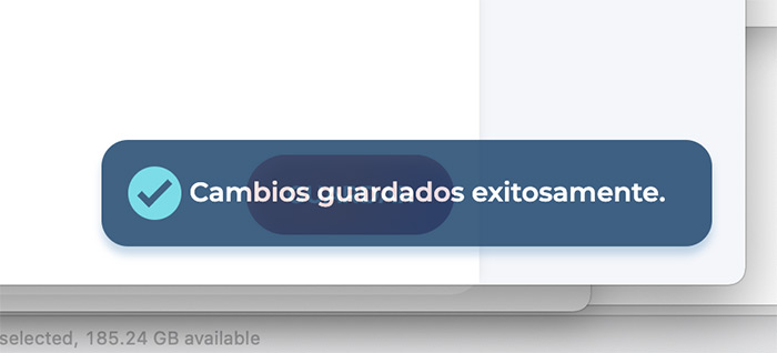 Como modificar los DNS en Akky