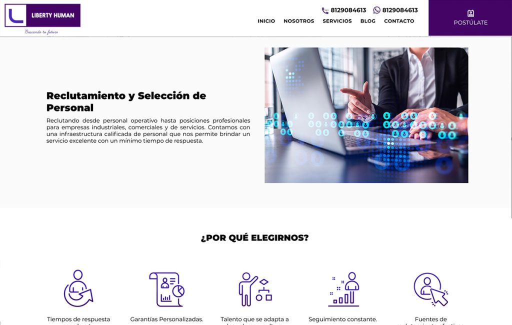 agencia de diseño de pagina web san pedro