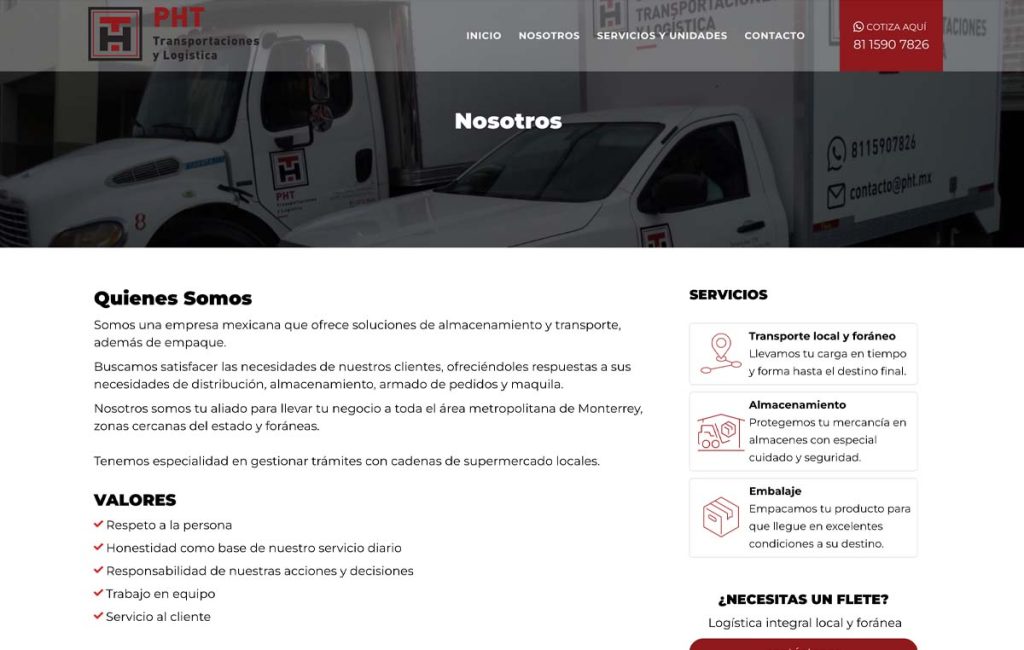 diseño de sitios web Monterrey