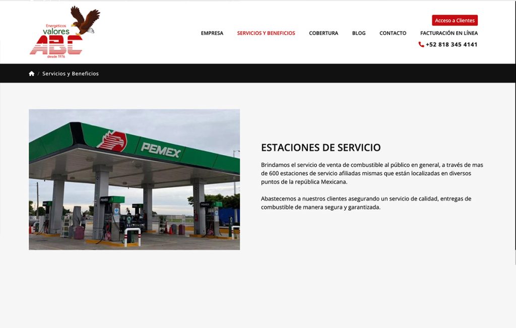 agencia de diseño web