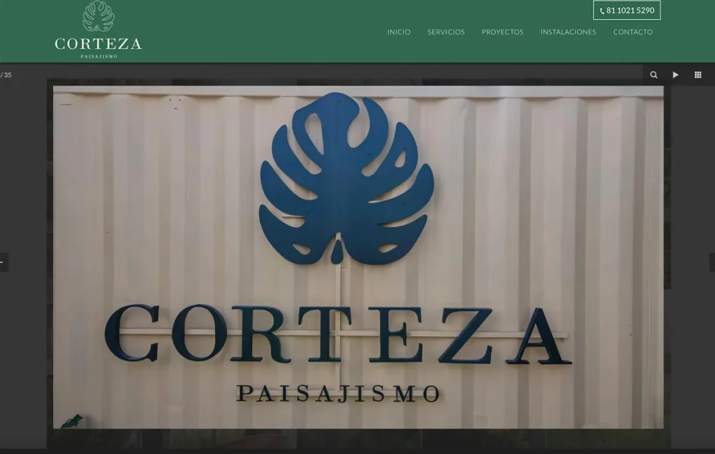 Bioxnet - Diseño de Páginas Web Monterrey | Corteza Paisajísmo Web Bioxnet - Diseño de Páginas Web Monterrey | Corteza Paisajísmo Web