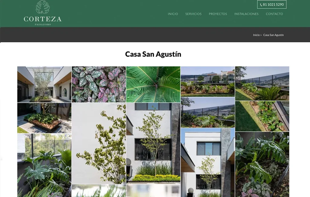 Bioxnet - Diseño de Páginas Web Monterrey | Corteza Paisajísmo Web Bioxnet - Diseño de Páginas Web Monterrey | Corteza Paisajísmo Web