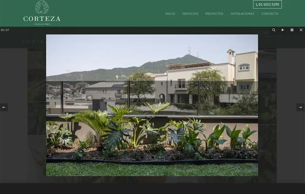 Bioxnet - Diseño de Páginas Web Monterrey | Corteza Paisajísmo Web Bioxnet - Diseño de Páginas Web Monterrey | Corteza Paisajísmo Web