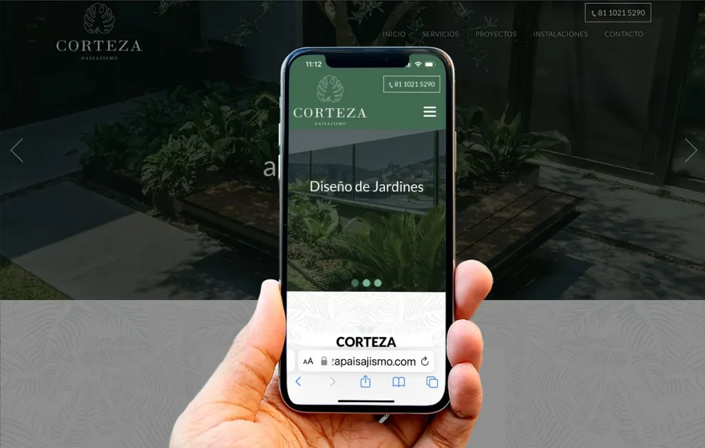 Bioxnet - Diseño de Páginas Web Monterrey | Corteza Paisajísmo Web Bioxnet - Diseño de Páginas Web Monterrey | Corteza Paisajísmo Web