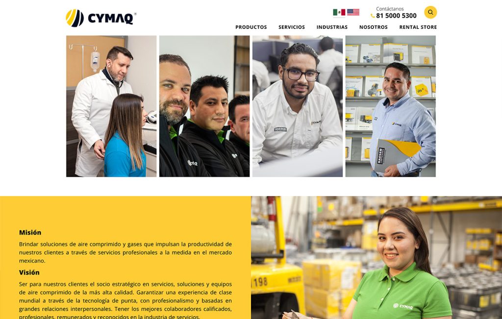 agencia de paginas web en monterrey