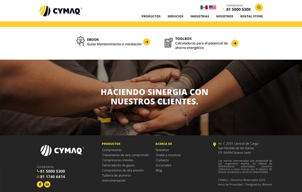 pagina web en san pedro