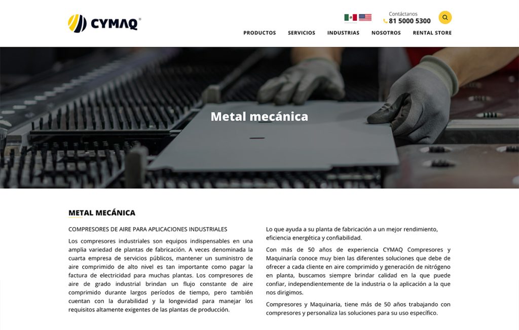 paginas web monterey