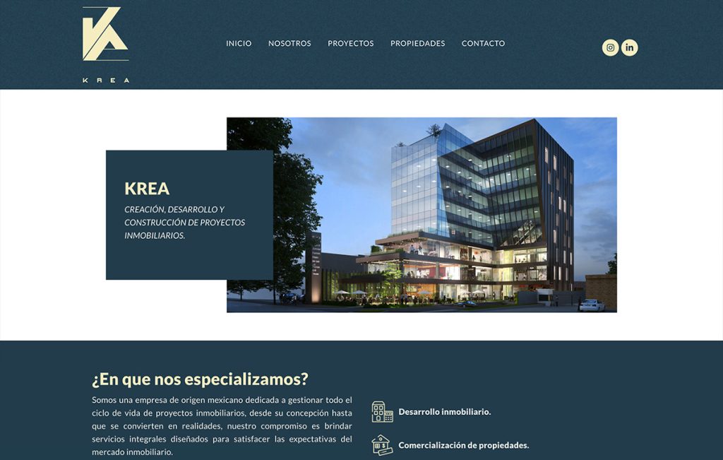 agencia de diseño Web en monterrey