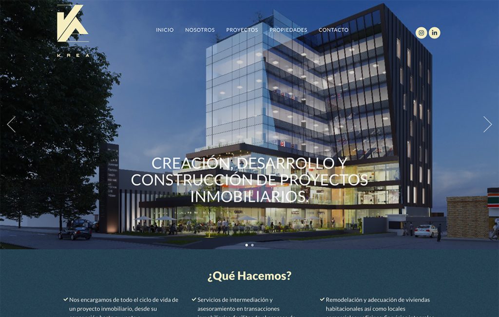 diseño De paginas web en monterrey