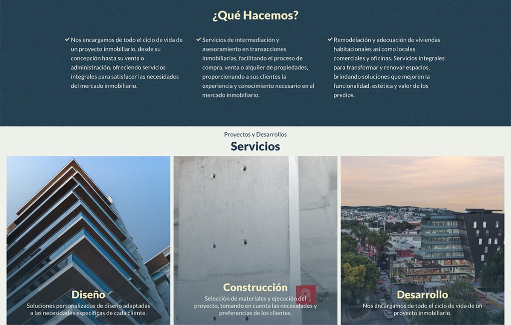 diseño paginas web en monterrey