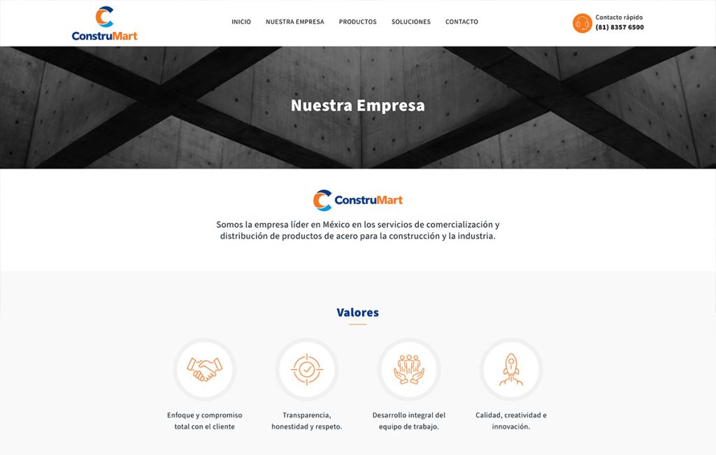 diseño de sitios web en monterrey