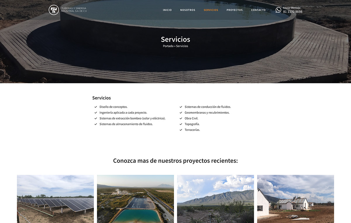 agencia de diseño de sitios web