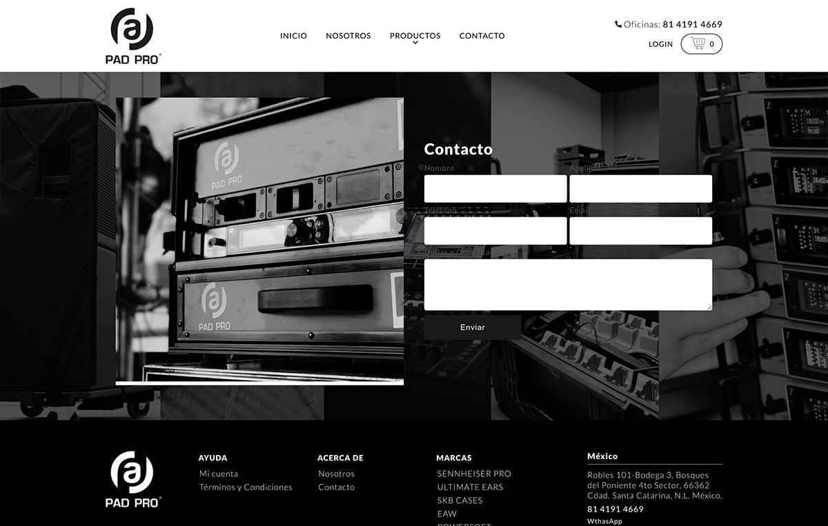 agencia de diseño de páginas web