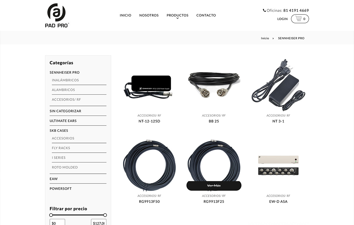 diseño Web ecommerce monterrey