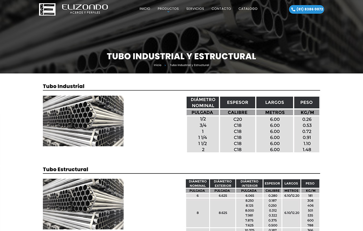 diseñador DE paginas web en monterrey