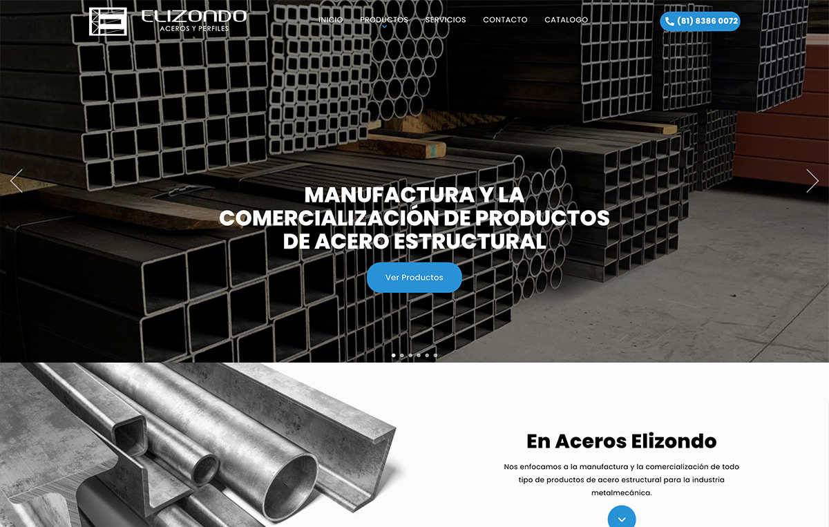 paginas web para empresas en monterrey