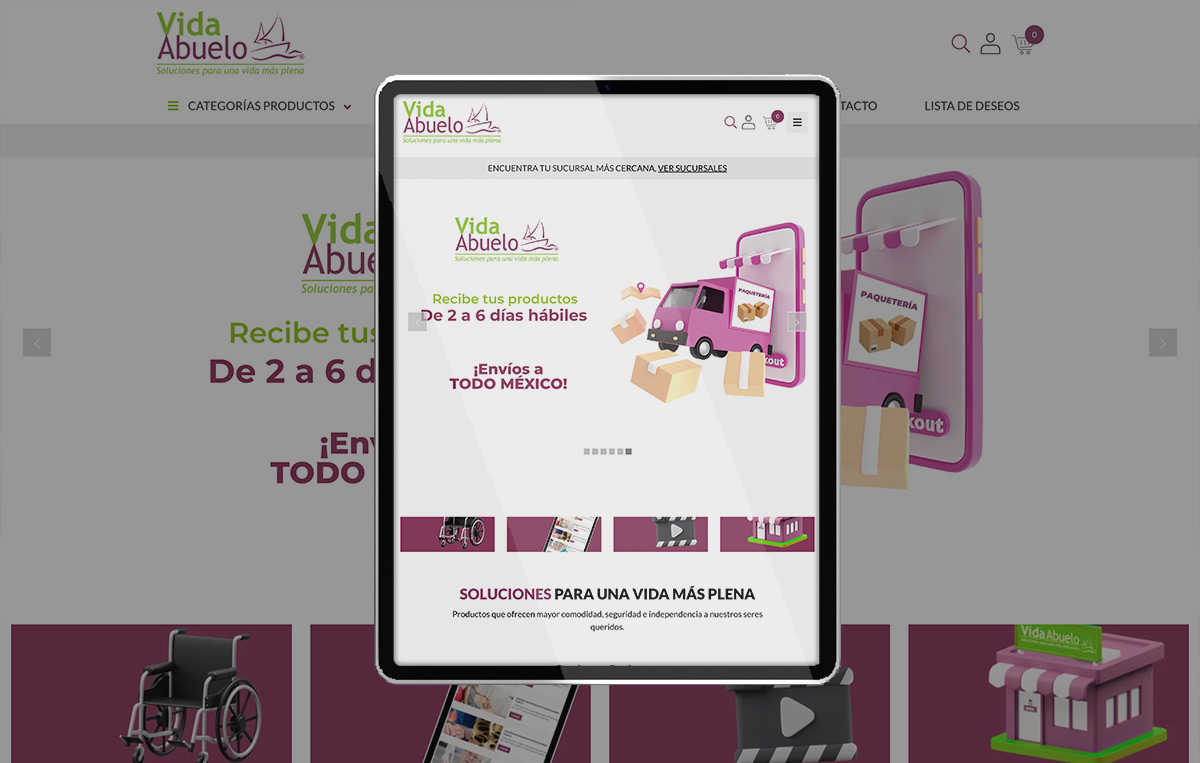 agencia de diseño Web en san pedro