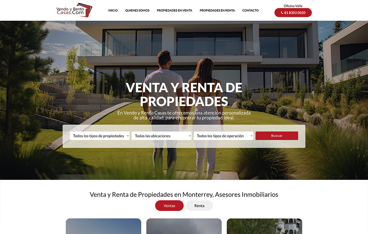 diseño de paginas web monterrey