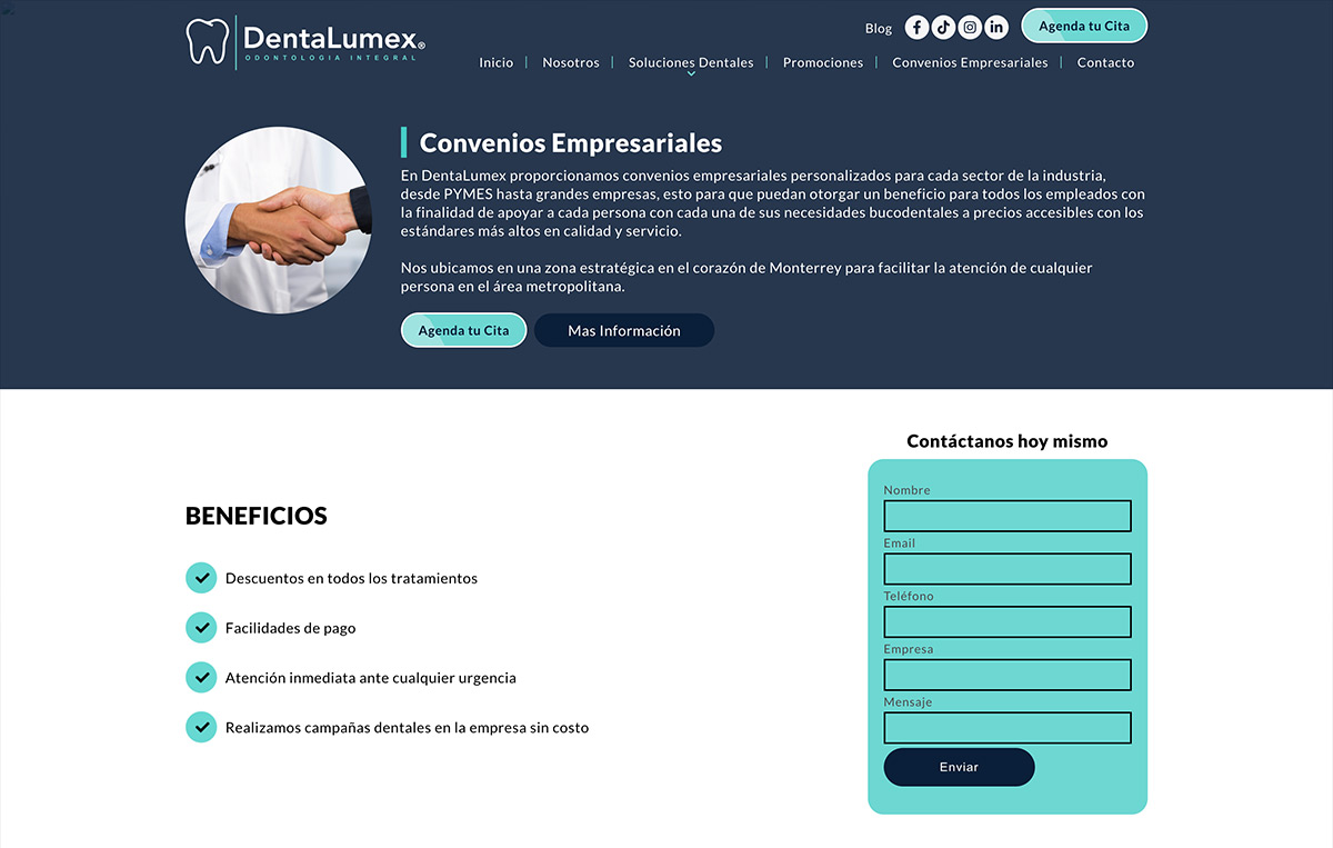 diseño web profesional en monterrey