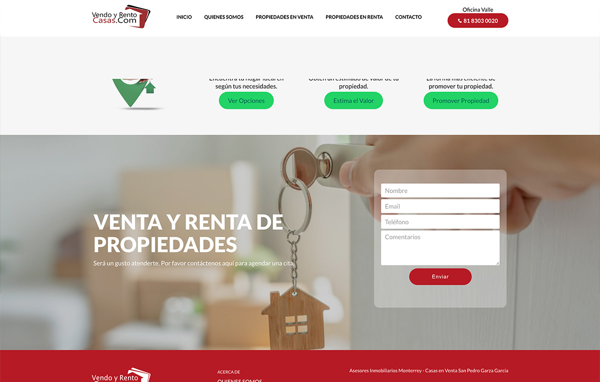 paginas web Monterrey