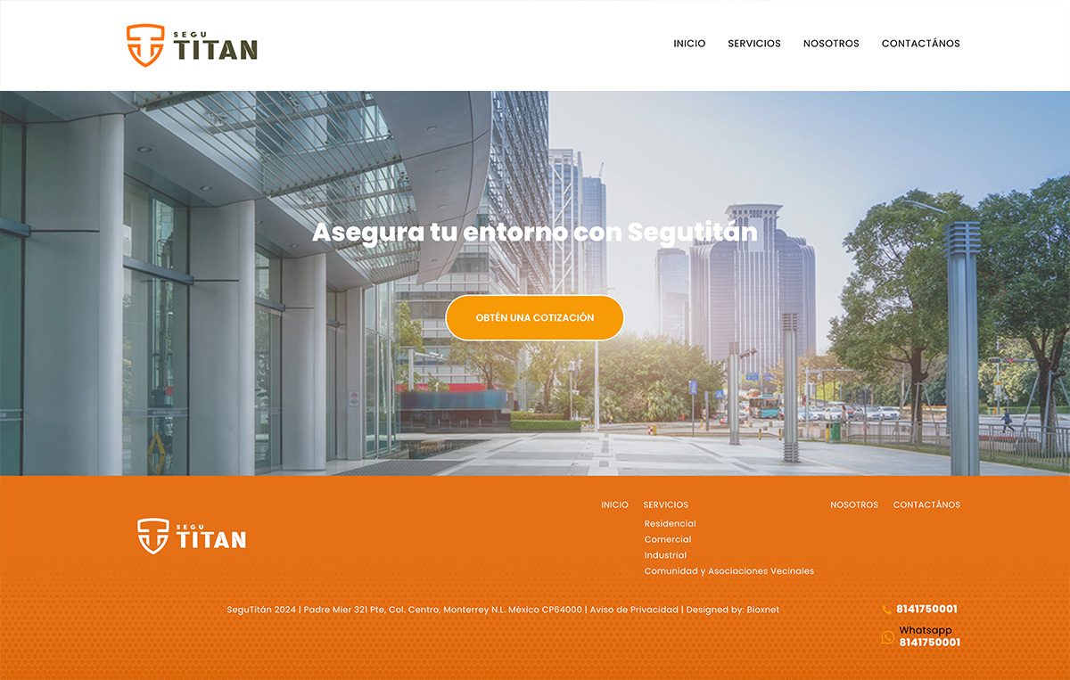 diseñador paginas web